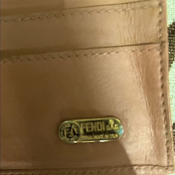 AUTHENTIC VINTAGE  FENDI  ZUCCA  FULL SIZE CONTINENTAL WALLET(RARE - Picture 6 of 16